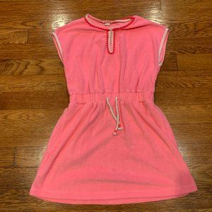 Pink Terry Cloth Dress